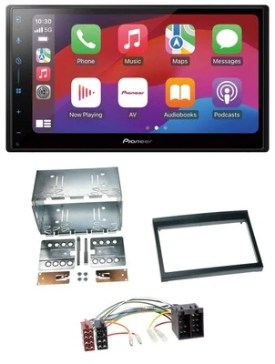 Pioneer DAB USB MP3 Bluetooth 2DIN Autoradio für Porsche 911, 996 (97-06) - Bild 1 von 4