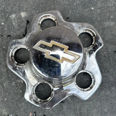 Chevrolet Blazer S10 1994-2005 tapa central cromada 15710201 E4 Foto 1 de 4