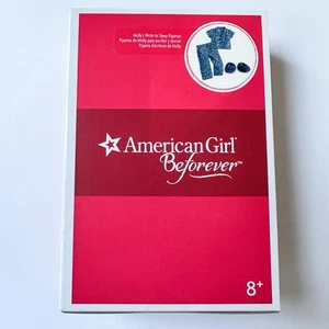 American Girl Molly Write to Sleep Pajamas Slippers 18” Historical McIntire NEW - Picture 1 of 5