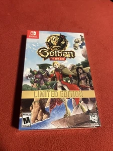 Golden Force Limited Edition Nintendo Switch sigillato in fabbrica solo limitato al 2000 - Foto 1 di 6