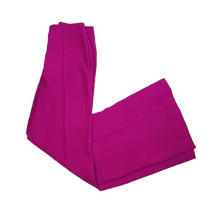 Express Womens Size 00R Dress Pants Wide Leg High Rise Fuchsia Casual Ladies 00R - Picture 1 of 8