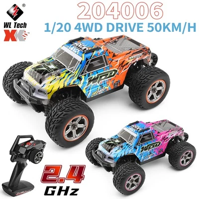 WLTOYS 204006 1/20 2.4G 4WD ElektroOff-Road RC Auto Licht 50km/h Kinderspielzeug - Bild 1 von 4