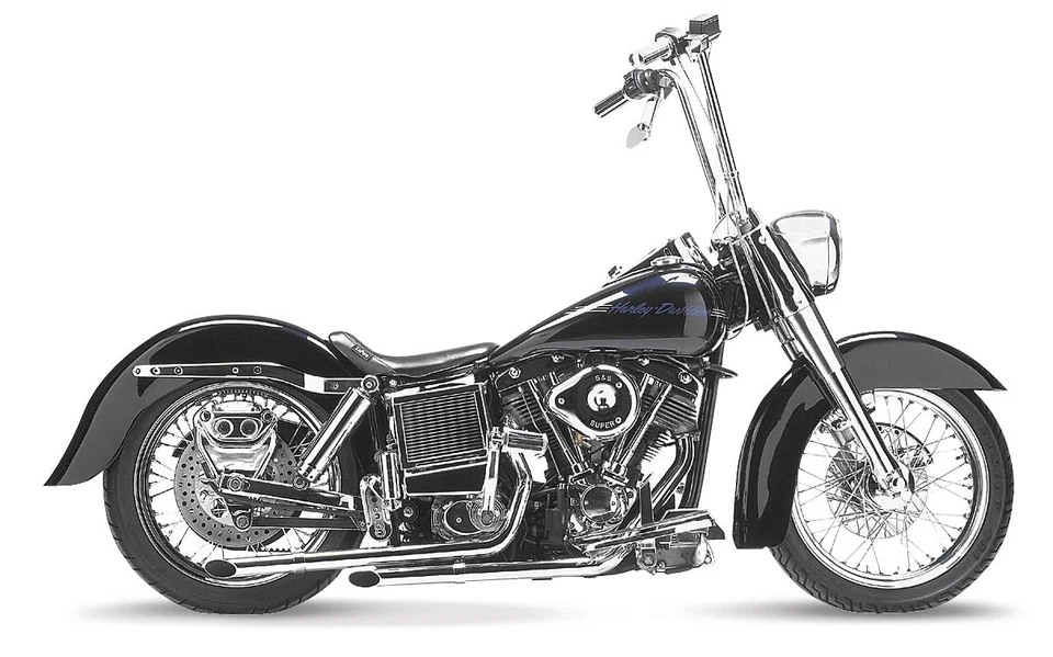 HARLEY-DAVIDSON Le Pera Bare Bones Solo Seat Vinyl 64-84 LN-002 Foto 1 de 1