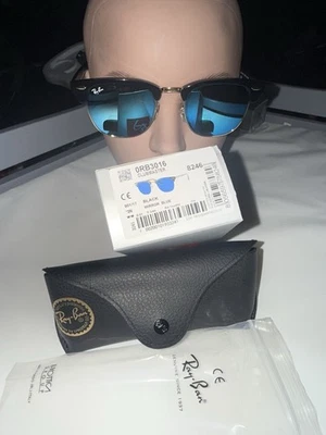 *NUEVO* GAFAS DE SOL RAY-BAN JUSTIN RB4165 POLARIZADAS UV400 LENTES ROJAS NARANJAS Foto 1 de 4