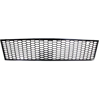 Front Center Bumper Grille For BMW 528i 535i 550i 2011-2016 Black Replacement - Imagem 1 de 4