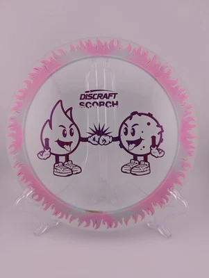 NEW Discraft Glo Ring Fuzed Scorch Flame "Scorcher" - 175g - Image 1 of 4