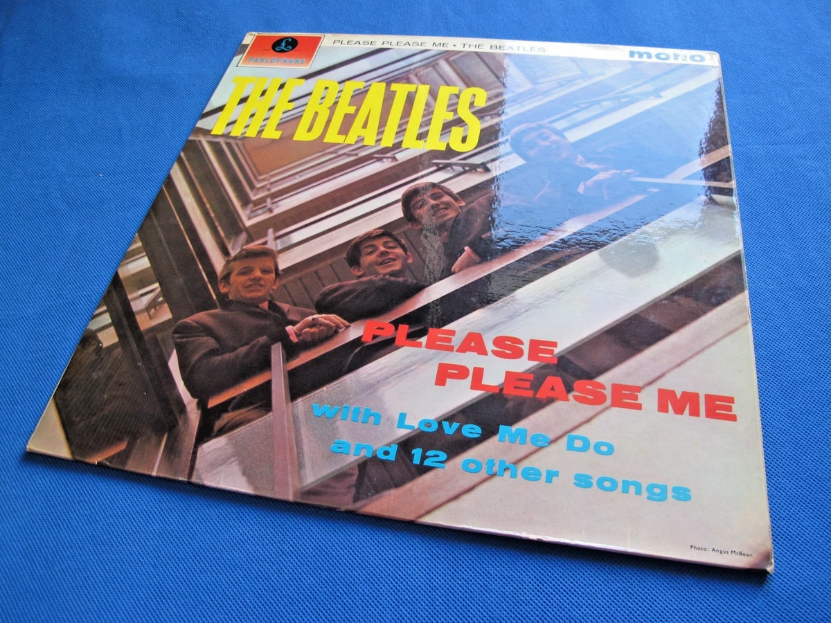UK盤/The Beatles Please Please Me MONO Please Please Me (Mono Version / Remastered 2009) - YouTube