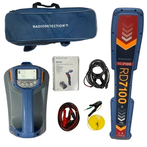 Radiodetection RD7100 Cable Pipe Locator with TX-1 Transmitter - Picture 1 of 13