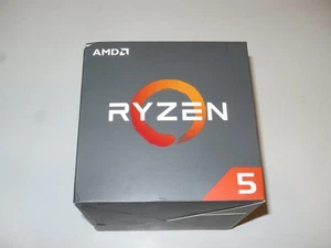 AMD Ryzen 5 2600 Processor 6-Core 3.4 GHz (3.9 GHz Max Boost) Socket AM4 65W - Picture 1 of 6