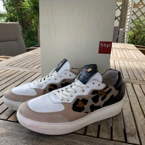 Högl Sneakers Weiß Gr. 40 Leo kaum getragen - Bild 1 von 5