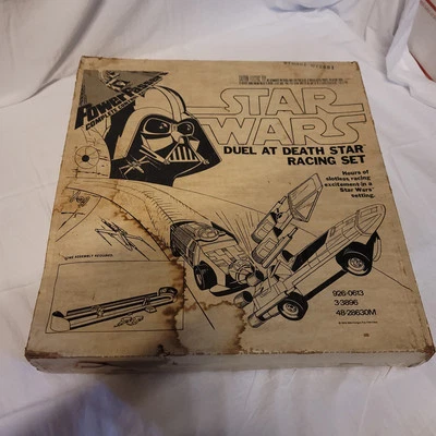 Star Wars Duel at the Death Star Power Passers Racing Set 1978 New In Box - Image 1 of 4