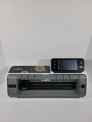Brother Scan N Cut Cutter CM350 Smart Cutting Machine Unit Only 无电源线 — 第 1/4 张图片