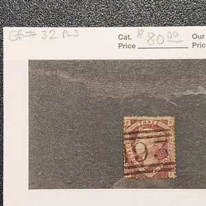 Großbritannien #32 pl3 - CV 80 $ - Lot #10921 - Bild 1 von 1
