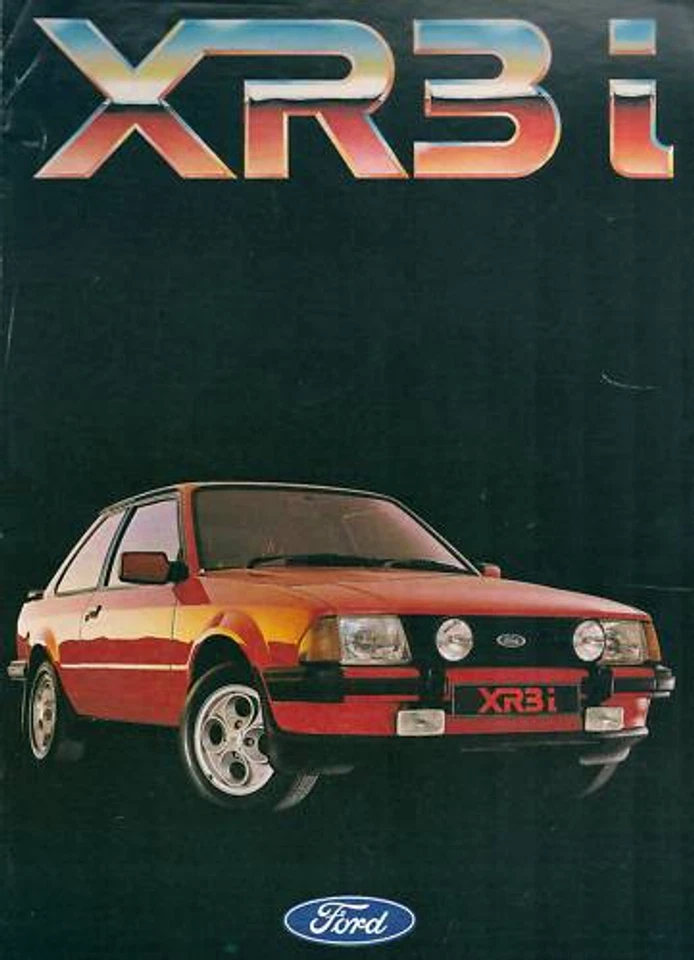 Brochure  FORD  ESCORT  XR3i  1600 OHC - Immagine 1 di 1
