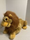 Disney Store LION KING Mufasa Simba Dual Hand Puppet Plush Stuffed Animal Easter
