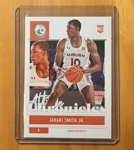 JABARI SMITH JR. ✨ROOKIE ✨CARD 2022 PANINI CHRONICLES (HOUSTON ROCKETS)
