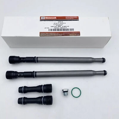 Genuine OEM Updated Stand Pipe & Dummy Plug Kit for 6.0L Ford Powerstroke Diesel Foto 1 de 3