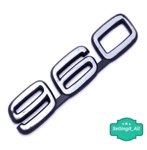 92-97 Volvo 960 Trunk Emblem Nameplate OEM Rear 93 94 95 96 Badge Sedan Wagon - Bild 1 von 2