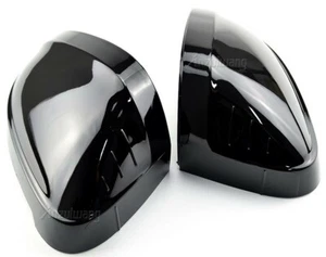 Repuesto de tapas de espejo para Audi A4 S4 A5 S5 RS5 B9 negro brillante ala - Imagen 1 de 3