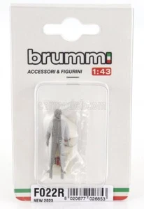 1/43 BRUMM - FIGURES - F1 KIT DRIVER GILLES VILLENEUVE FERRARI 1981 F022R - Foto 1 di 1