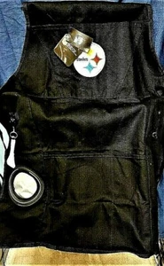 Pittsburgh Steelers 4 Pocket Apron - Picture 1 of 5