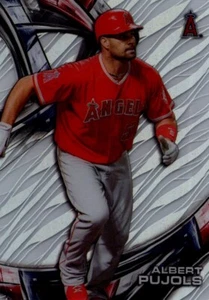 Albert Pujols #HT-APU Pattern 1 Spiral Vortex/Maze Grid 2016 Topps High Tek - - Bild 1 von 2