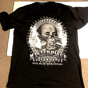 Masterpiece Custom Vapes You Want Clouds We Steampunk Goth T Shirt Black 2x xL - Picture 1 of 4