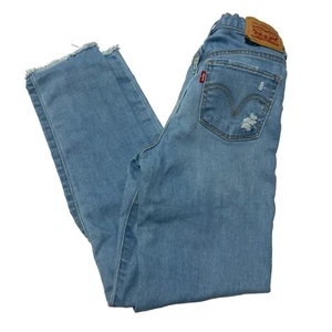 Levis 720 Jeans Women's Size 8 Regular High-Rise Super Skinny Denim Cotton Pants - Picture 1 of 10