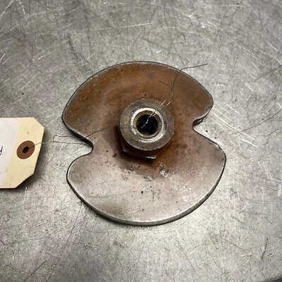 OEM GOOD USED VINTAGE WISCONSIN AA AB ABN ABS ROPE START PULLEY - Image 1 of 4