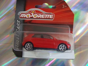 Majorette Audi A1 in rosso confezione originale e nuova 1:55 - Foto 1 di 2
