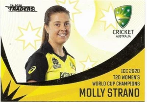 Copa Mundial de Comerciantes de Cricket 2020/21 CA (WT20 14) Molly Strano Australia - Imagen 1 de 1