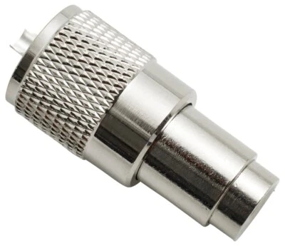 Roadpro RPPL-259 CB HAM Radio Antenna Coax Cable PL-259 Male Connector - Image 1 of 4