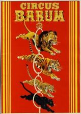 Zirkus Zirkus-, Varieté-& Theater-Memorabilia mit Barum