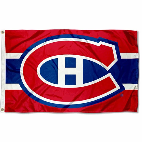 Montreal Canadiens Flag 3x5 Banner Cover