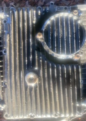 1989 85-92 BMW K100 K100RS OEM panela de óleo motor motor tampa inferior - Imagem 1 de 2