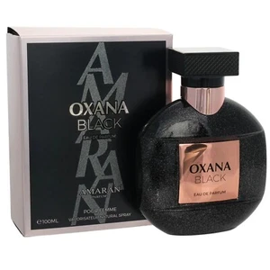 Nuevo Amaran Oxana Negro Perfume Para Mujer Pour Femme 100 ML /3.40 FL OZ EDP - Imagen 1 de 1