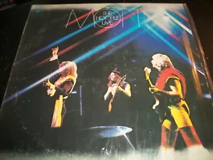 LP Original 1974 Mott The Hoople Live VG+/VG+ - Picture 1 of 3