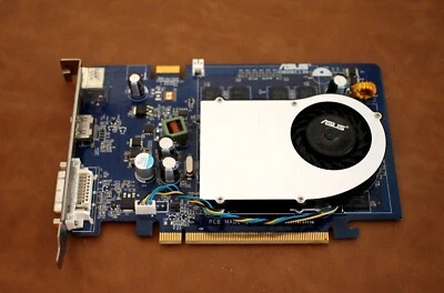 HP ASUS GeForce 8500 GT 512mb Video Graphics Card 5189-2509 - Image 1 of 4
