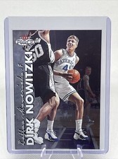 1999-00 Fleer Force #130 Dirk Nowitzki NBA HOF Germany 2nd Year Card Foil NM+