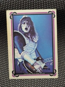 1978 Kiss Ace Frehley #116 Donruss Serie zwei Sammelkarte - 5,00 $! - Bild 1 von 2