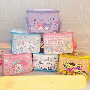 Lindo bolso bandolera Kuromi My Melody Cinnamoroll refrigerador aislado - Imagen 1 de 15