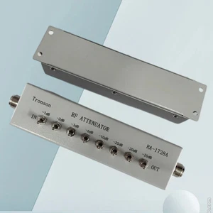 Variable/Stufenabschwächer HF DÄMPFUNGSGLIED 82DB 50Ω für Amateurfunksender - Bild 1 von 12
