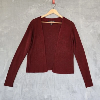 Винтажный Brooks Brothers свитер женщин маленький Италии пряжи жакет вязаный отлива - Изображение 1 из 4