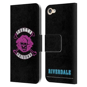 OFFICIAL RIVERDALE GRAPHIC ART LEATHER BOOK CASE FOR APPLE iPOD TOUCH MP3 - Picture 1 of 17