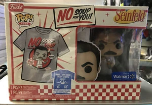Camisetas Funko Pop Seinfeld exclusivas de Walmart talla XL - Imagen 1 de 6