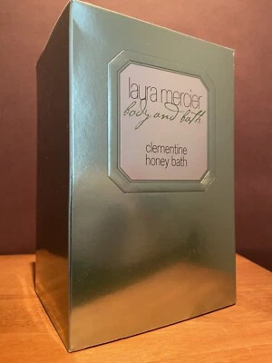 Gel de ducha de baño corporal Laura Mercier CLEMENTINA miel 12 OZ / 340 g NUEVO EN CAJA RARO Foto 1 de 4