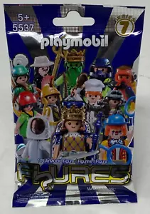 Playmobil Series-7 Blue - 5537 Boys Blind Bag Set - 1 Figure Included Sealed - Picture 1 of 8