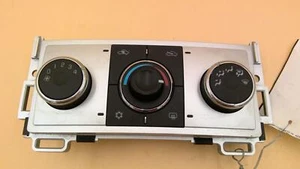 Heater A/c Control CHEVY MALIBU 08 09 10 11 12 28251428 - Picture 1 of 5