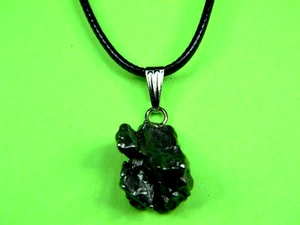 Campo Del Cielo Echt Eisen Nickel Meteorit Anhänger Halskette 6,77 Gramm - Bild 1 von 3