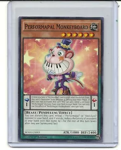 Mono Performapal - Yu-Gi-Oh - BOSH-EN003 - Imagen 1 de 4